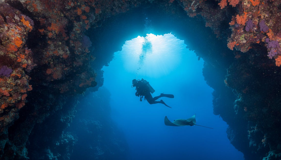 Punta Sur Cozumel Diving: A Guide to the Devil’s Throat and Beyond
