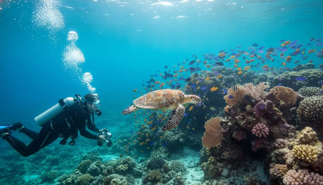 Scuba Diving Cozumel: The Complete Beginner's Guide