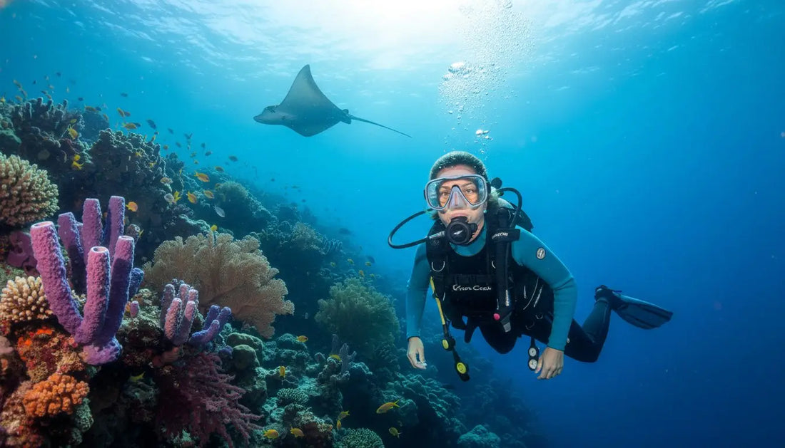 Seeing the Splendor: Your Guide to Prescription Scuba Masks in Cozumel (2026)
