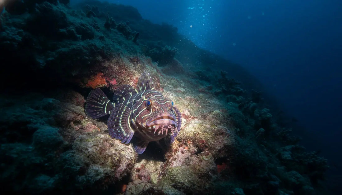 Splendid Toadfish Cozumel: Where to Find This Rare Endemic Treasure