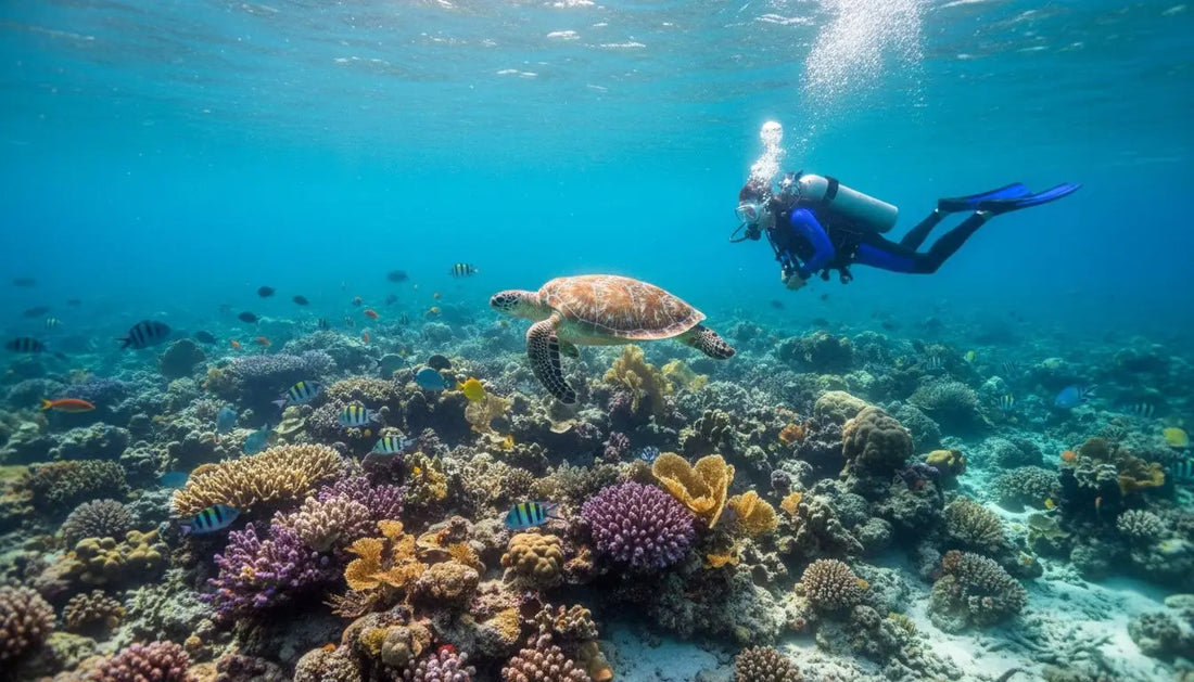 The 5 Best Dive Sites in Cozumel for Beginners (A Stress-Free Guide)