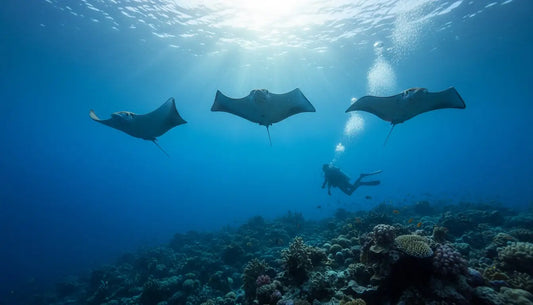 The Best Time of Year to See Eagle Rays in Cozumel: A Diver's Guide