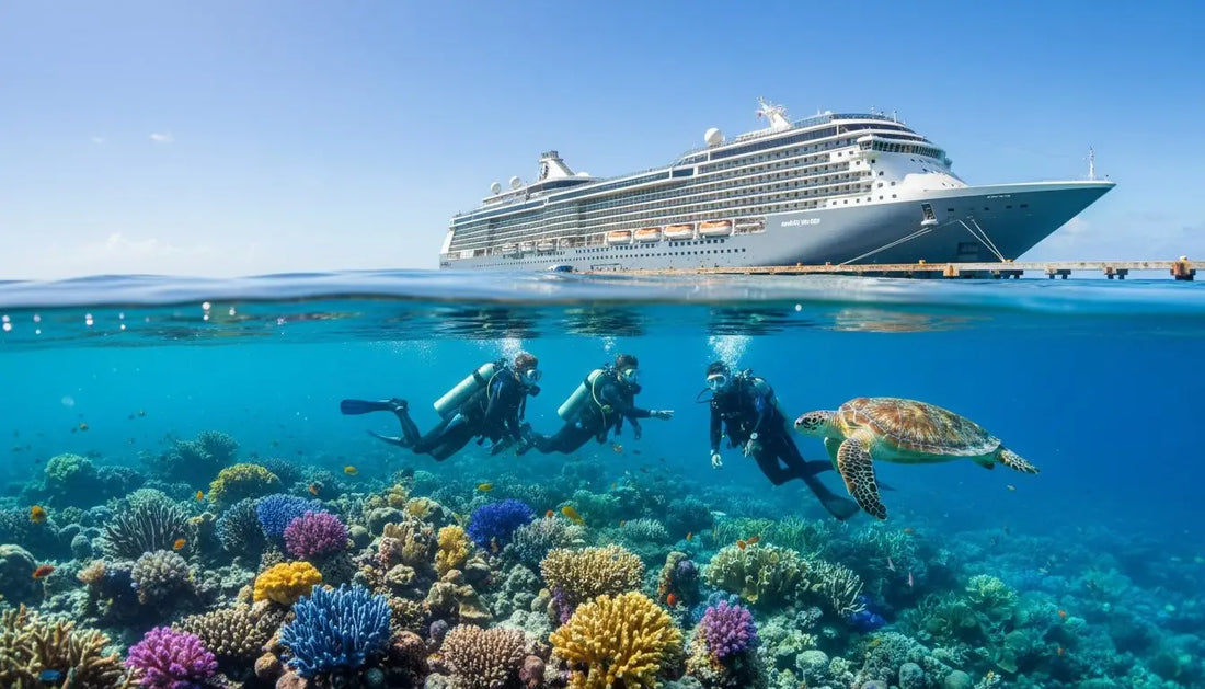 The Ultimate One Day Dive Trip in Cozumel for Cruise Passengers (2026 Guide)