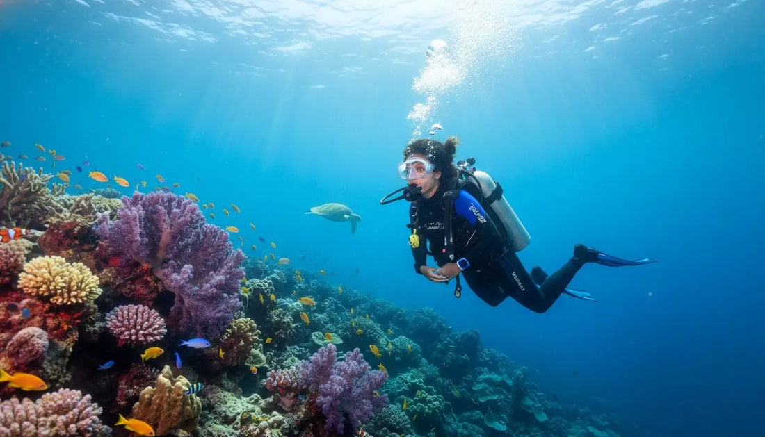 What It Feels Like to Breathe Underwater for the First Time: A Sensory Guide