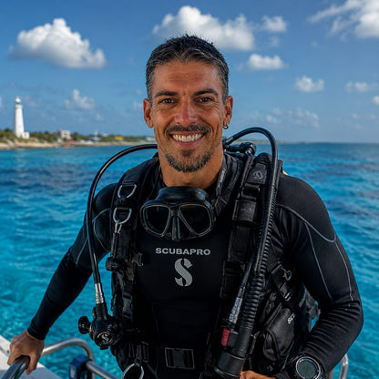 Daniel Lomonaco - Freelancer at Cozumel Dive Hub