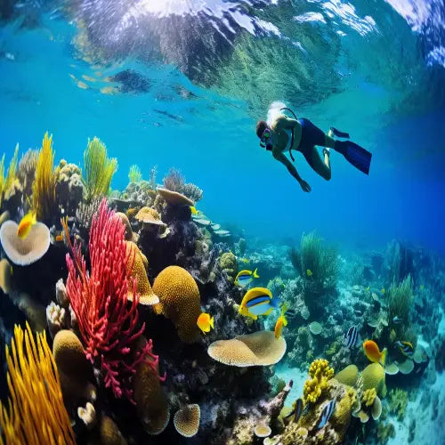 Tormentos Reef Cozumel Dive Site