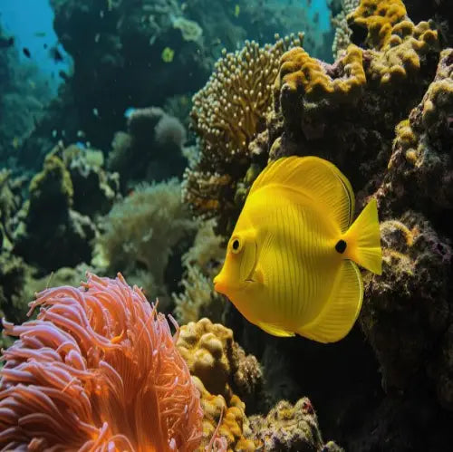 Yellow House Reef Cozumel Dive Site