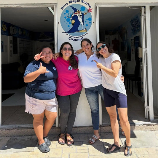 Blue Magic Scuba in Cozumel