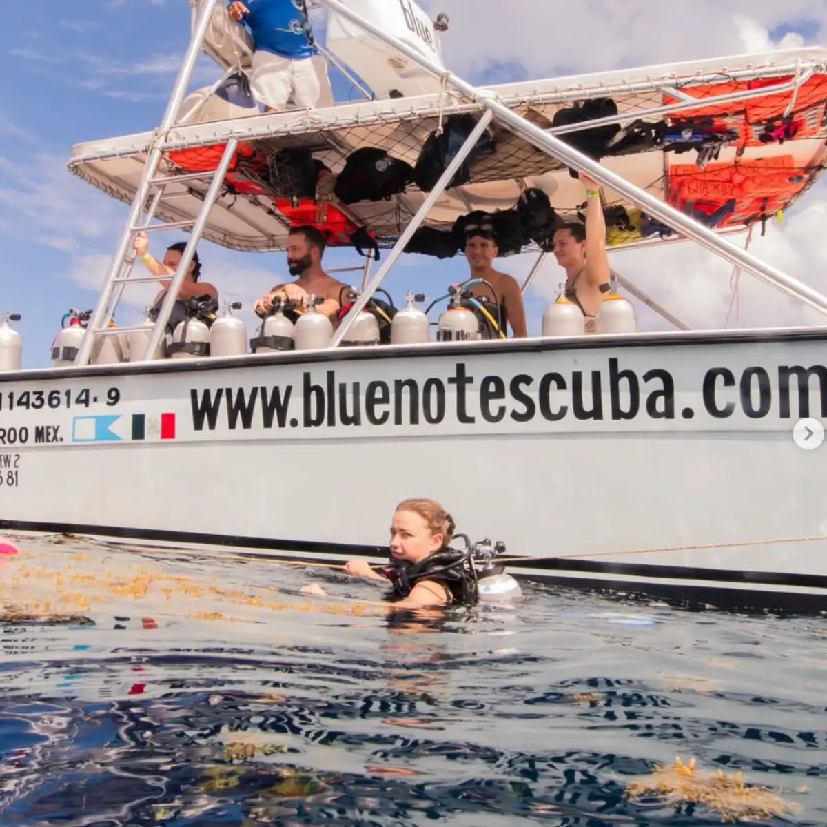 Blue Note Scuba Cozumel