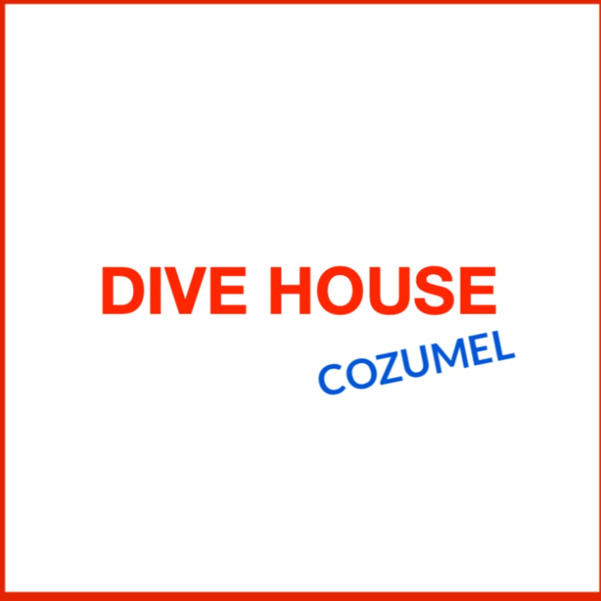 Dive House Cozumel