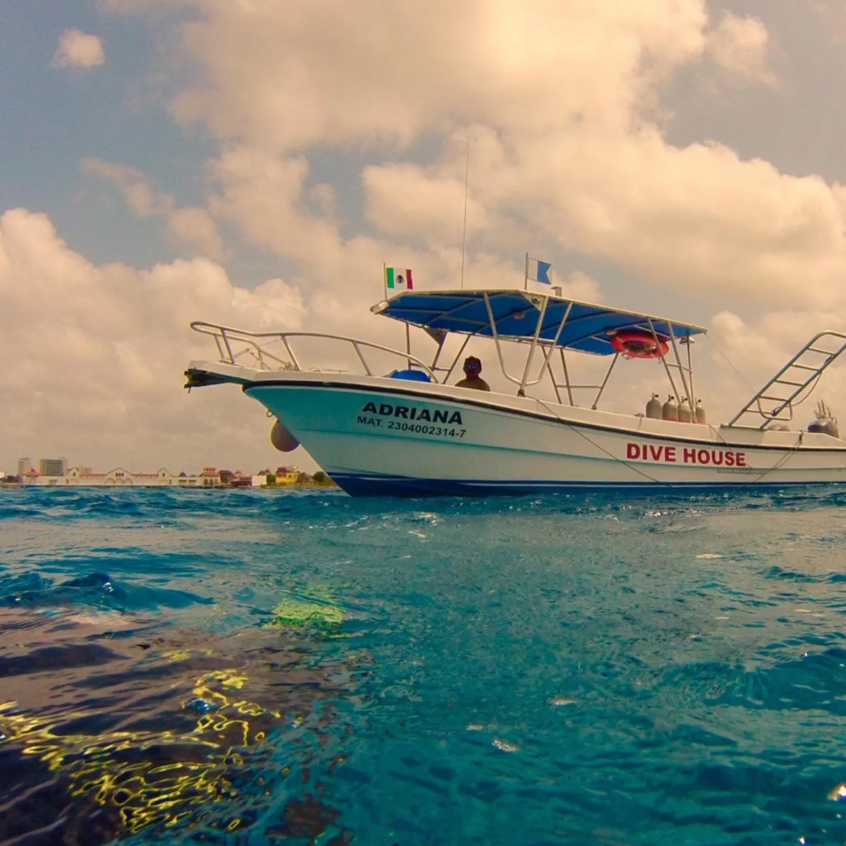 Dive House Cozumel