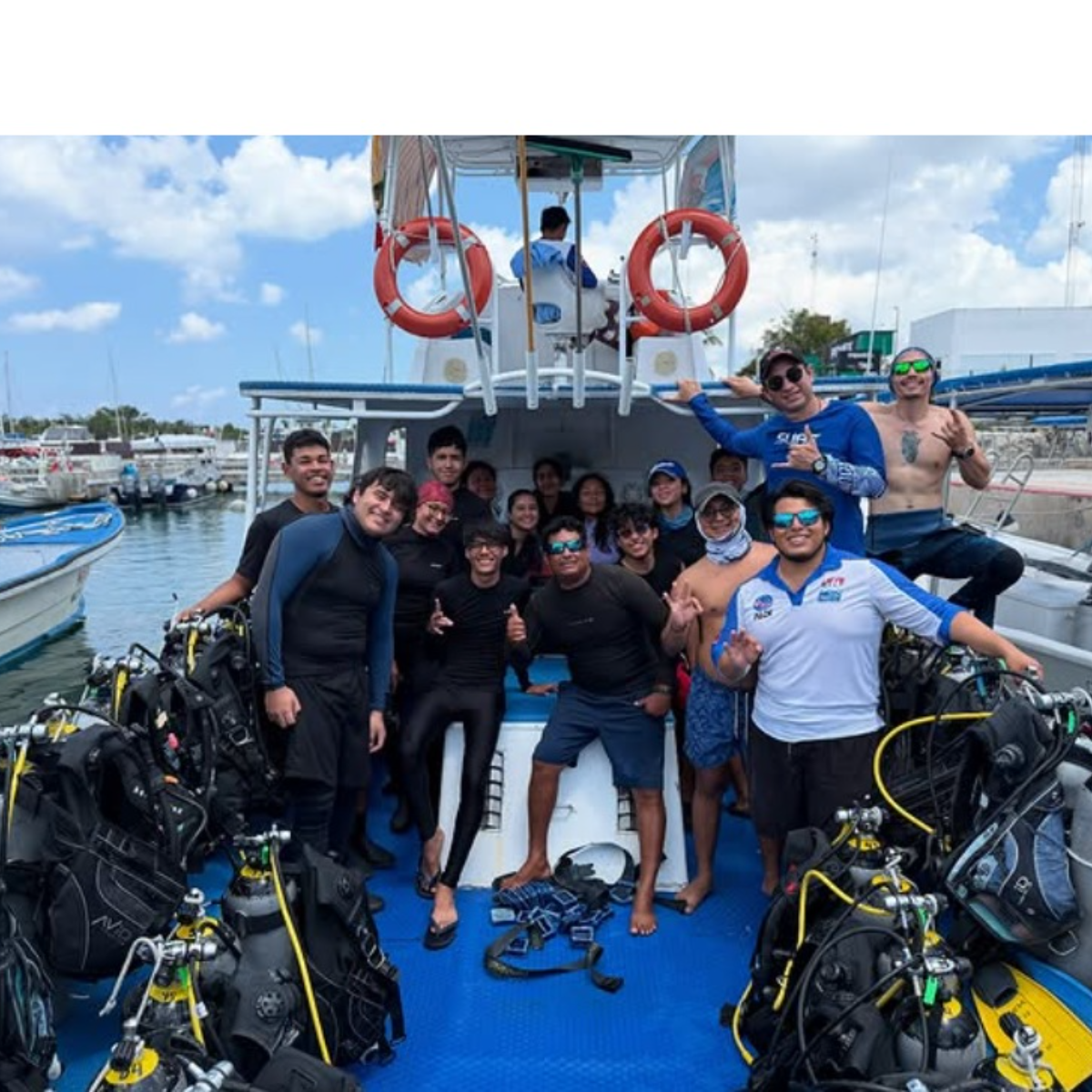 Dive With Martin Cozumel