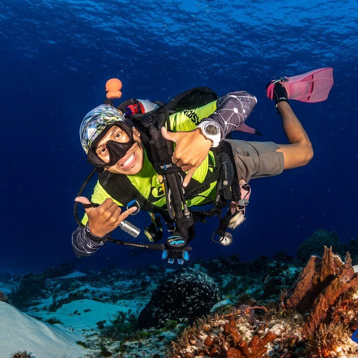 ScubaTony Cozumel