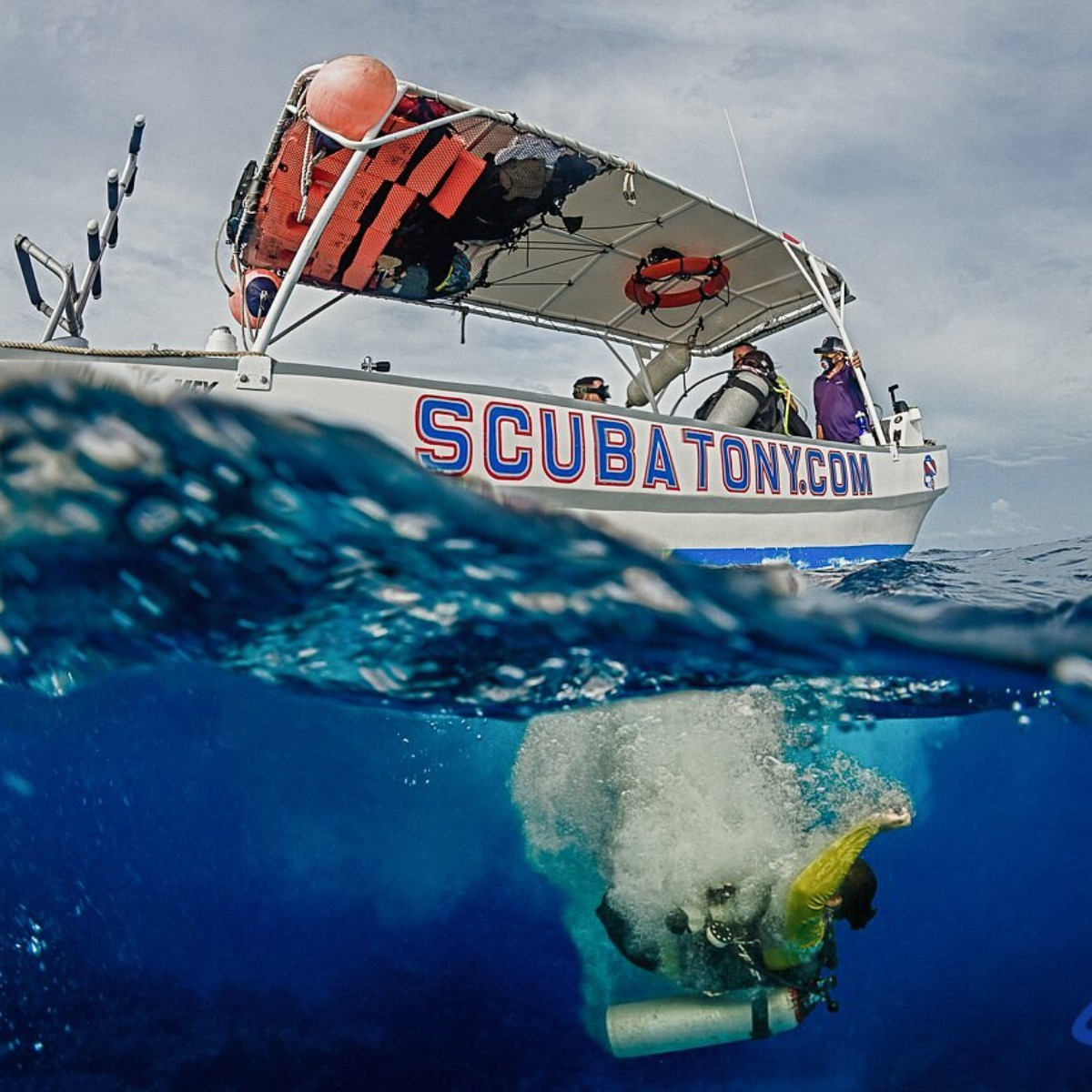 ScubaTony Cozumel